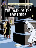 Book Cover for Blake & Mortimer 18 - The Oath of the Five Lords by Yves Sente