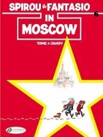 Book Cover for Spirou & Fantasio 6 - Spirou & Fantasio in Moscow by Andre Franquin