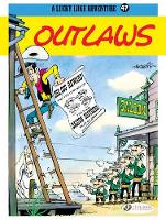 Book Cover for Lucky Luke 47 - Outlaws by Morris
