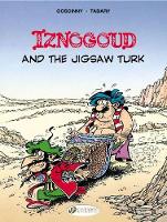 Book Cover for Iznogoud 11 - Iznogoud and the Jigsaw Turk by Goscinny