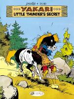Book Cover for Yakari 12 - Little Thunder's Secret by Derib & Job