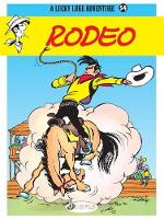 Book Cover for Lucky Luke 54 - Rodeo by Morris