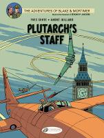 Book Cover for Blake & Mortimer 21 - Plutarch's Staff by Yves Sente