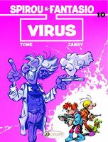 Book Cover for Spirou & Fantasio 10 - Virus by Tome