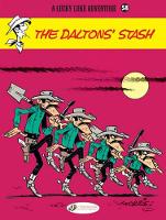 Book Cover for Lucky Luke 58 - The Daltons Stash by Morris