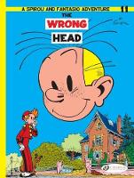 Book Cover for Spirou & Fantasio 11 -The Wrong Head by Andre Franquin