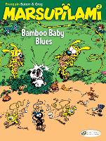 Book Cover for Marsupilami, The Vol. 2: Bamboo Baby Blues by Yann Franquin & Batem Franquin