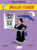 Book Cover for Lucky Luke 67 - Belle Starr by Xavier Fauche