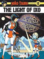 Book Cover for Yoko Tsuno Vol. 13: The Light Of LXO by Roger Leloup