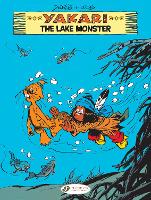 Book Cover for The Lake Monster by Job