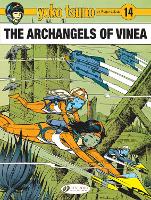 Book Cover for Yoko Tsuno Vol. 14: The Archangels Of Vinea by Roger Leloup