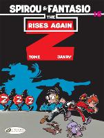 Book Cover for Spirou & Fantasio Vol.16: The Z Rises Again by Tome