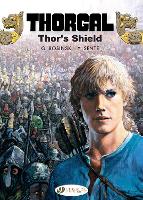 Book Cover for Thorgal Vol. 23: Thor's Shield by Yves Sente