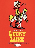 Book Cover for Lucky Luke by Lord of Manchester Morris