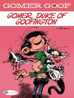 Book Cover for Gomer Goof Vol. 7: Gomer, Duke Of Goofington by Andre Franquin