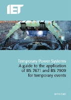 Book Cover for Temporary Power Systems by James Eade