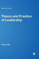 Book Cover for Theory and Practice of Leadership by Roger Gill