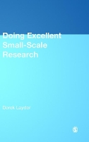 Book Cover for Doing Excellent Small-Scale Research by Derek Layder