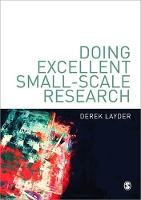 Book Cover for Doing Excellent Small-Scale Research by Derek Layder
