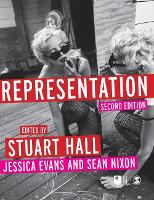 Book Cover for Representation by Stuart Hall