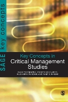 Book Cover for Key Concepts in Critical Management Studies by Mark Tadajewski
