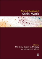 Book Cover for The SAGE Handbook of Social Work by Mel Gray