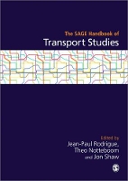 Book Cover for The SAGE Handbook of Transport Studies by JeanPaul Rodrigue