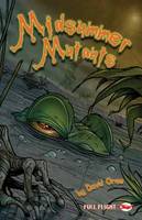 Book Cover for Midsummer Mutants by David Orme