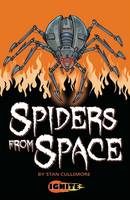 Book Cover for Spiders from Space by Stan Cullimore
