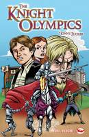 Book Cover for The Knight Olympics by Jonny Zucker