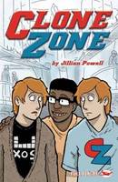 Book Cover for Clone Zone by Jillian Powell