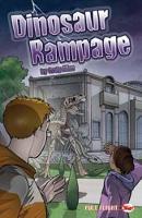 Book Cover for Dinosaur Rampage by Craig Allen