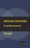 Book Cover for Iso27001/Iso27002 by Alan Calder