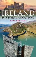 Book Cover for Ireland History of a Nation by David Ross