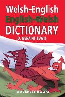 Book Cover for Welsh-English Dictionary, English-Welsh Dictionary by D. Geraint Lewis