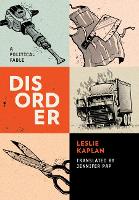 Book Cover for Disorder by Leslie Kaplan