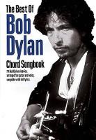 Book Cover for The Best Of Bob Dylan-Chord Songbook by Bob Dylan