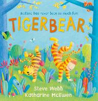 Book Cover for Tigerbear by Steve Webb