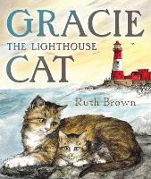 Book Cover for Gracie, the Lighthouse Cat by Ruth Brown