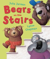 Book Cover for Bears on the Stairs by Julia Jarman