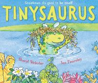 Book Cover for Tinysaurus by Sheryl Webster