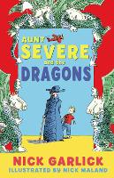 Book Cover for Aunt Severe and the Dragons by Nick Garlick