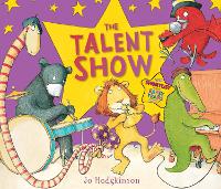 Book Cover for The Talent Show by Jo Hodgkinson