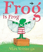 Book Cover for Frog is Frog by Max Velthuijs