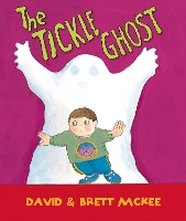 Book Cover for The Tickle Ghost by David McKee, Brett McKee