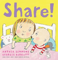 Book Cover for Share! by Anthea Simmons