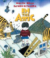 Book Cover for In the Attic by Hiawyn Oram, Satoshi Kitamura