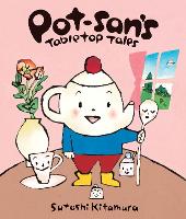 Book Cover for Pot-san's Tabletop Tales by Satoshi Kitamura