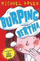 Book Cover for Burping Bertha by Michael Rosen