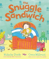 Book Cover for The Snuggle Sandwich by Malachy Doyle